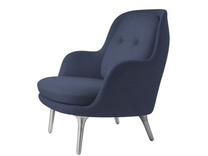 Fauteuil Fri, Christianshavn 1153 - Bleu uni
