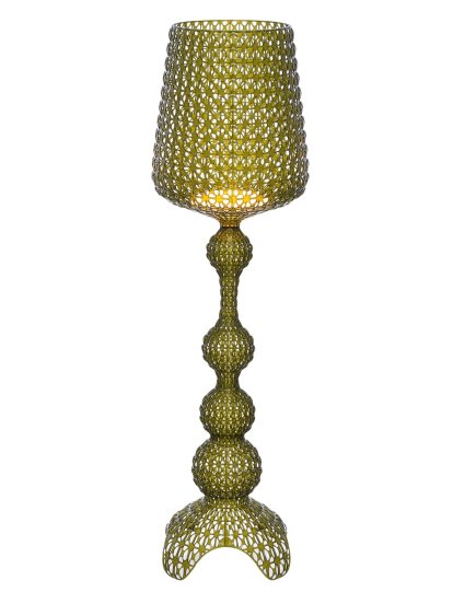 Lampe Kabuki, Transparent vert