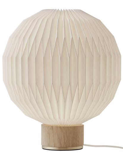 Lampe de table Model 375, M: H 38 x Ø 33 cm, Papier