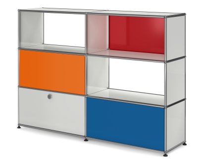 Séparateur de pièce USM Haller Type 1, Multicolore