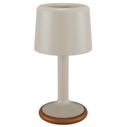 Lampe rechargeable Luu, Beige