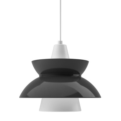 Suspension Doo-Wop, Gris foncé