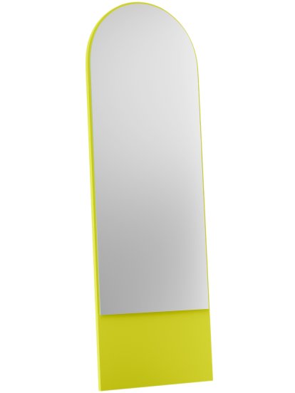 Miroir Friedrich 21, Frêne jaune soufre