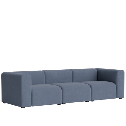 Mags Sofa Combinaison 1, 3 places (L 268,5), Linara 198 - bleu