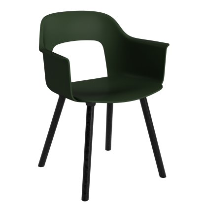 Fauteuil Layout 221, Vert bouteille