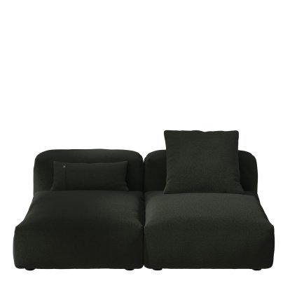 Vetsak Sofa Set 1, M, Loop loop - Mousse, Avec coussin