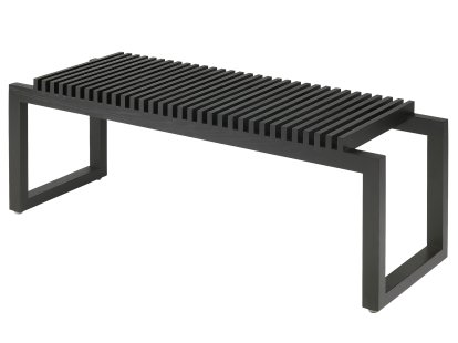 Banc Cutter , Chêne laqué noir