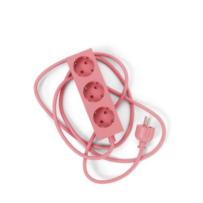 Bloc d'alimentation Bar / multiprise Beam, 3 prises électriques, Chewing-gum, 5 m