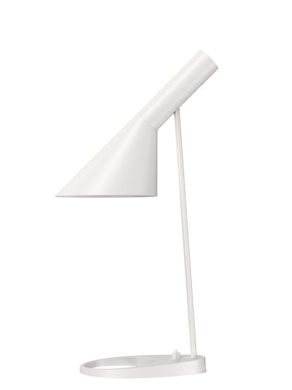 Lampe de table AJ, Blanc