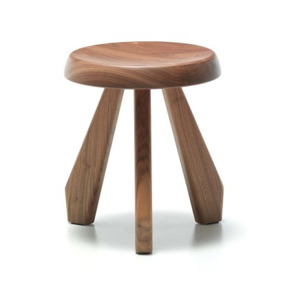 Tabouret Méribel, Noyer Américain
