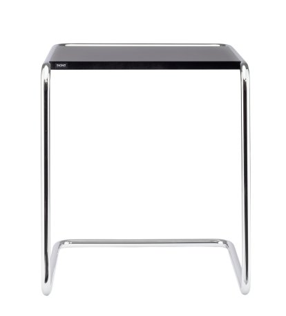 Table d'appoint B 97, B 97a (H 52 x l 46 x P 47 cm), Hêtre teinté, Acajou (TP 34)