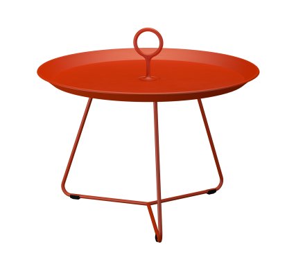Table d'appoint Eyelet , H 41 x Ø 57,5 cm, Cayenne