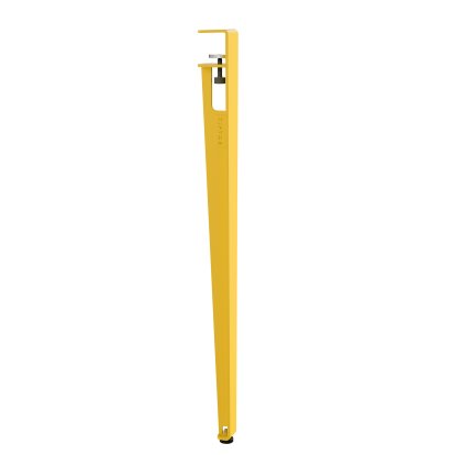 Pied de table Tiptoe pour l'extérieur, Jaune soleil