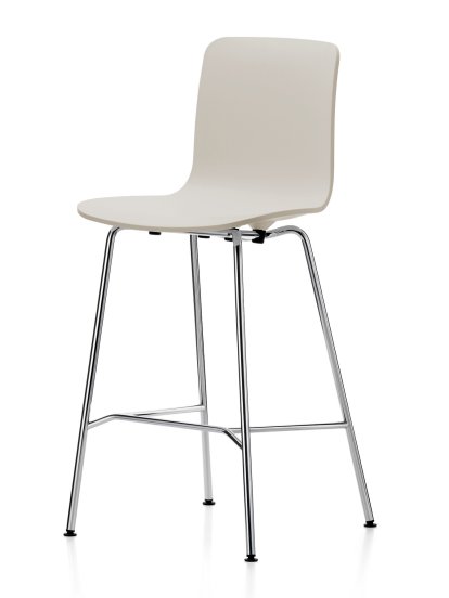 Tabouret de bar HAL RE, Warmgrey RE, Version bar: 780 mm
