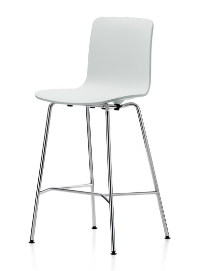 Tabouret de bar HAL RE, Coton blanc RE, Version cuisine: 645 mm