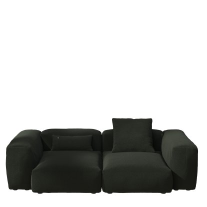 Vetsak Sofa Set 2, M, Loop loop - Mousse, Avec coussin