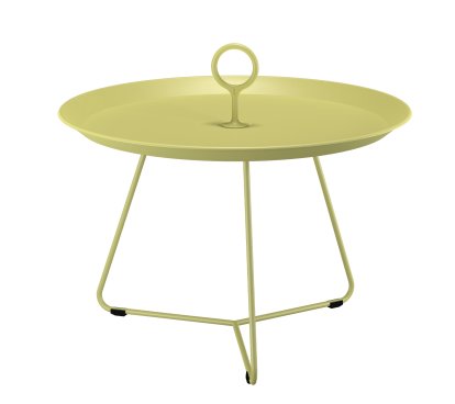 Table d'appoint Eyelet , H 41 x Ø 57,5 cm, Zeste de citron