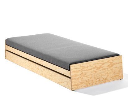 Lit Lönneberga avec tiroir, Pin maritime, 