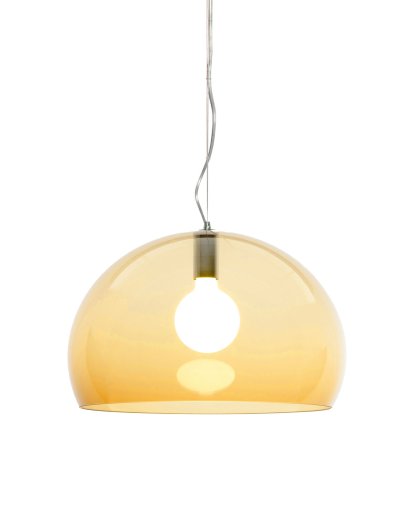 Suspension FL / Y, Transparent, Ambre
