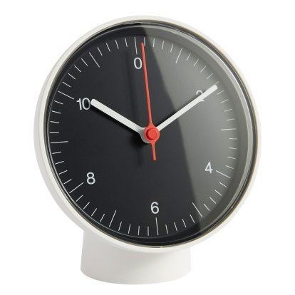 Horloge Table Clock, Noir