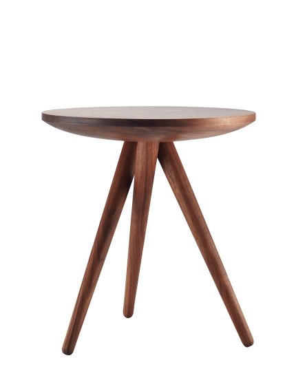 Table d'appoint 1025 bois, Noyer huilé