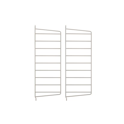 Échelle murale String System, Lot de 2, 50 x 20 cm, Beige