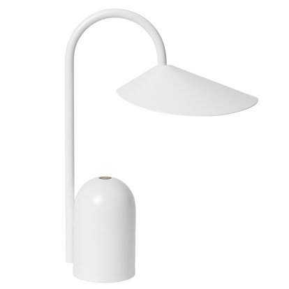 Lampe portable Arum, Blanc