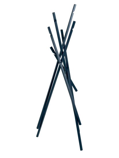 Portemanteau Sticks, Frêne bleu nuit mat