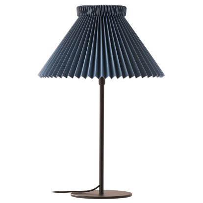Lampe de table modèle 334T, Bleu denim
