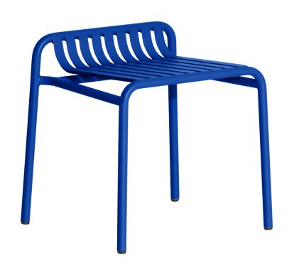 Tabouret Week-End, Bleu