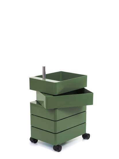 360° Container, 720 mm (5 étages), Vert