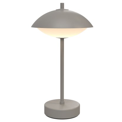 Lampe portable Clam, Nine grey