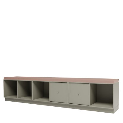 Commode Rest III, Fennel, Reflect 344