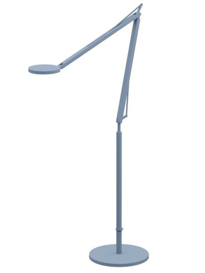 Lampadaire John, Bleu clair