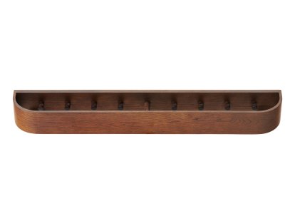 Epoch Rack, H 8 x L 79 cm, Chêne teinté foncé