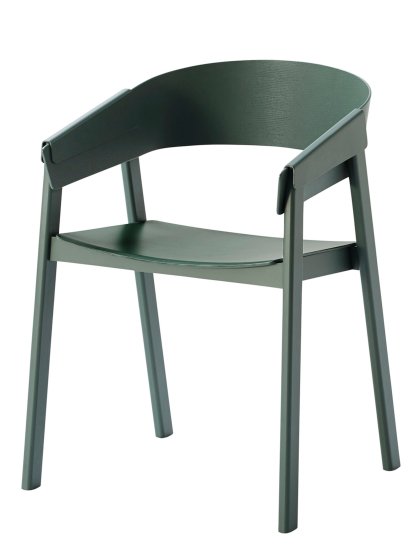 Chaise Cover Armchair, Frêne vert