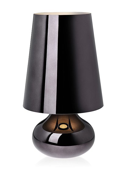 Lampe Cindy, Gris métallique