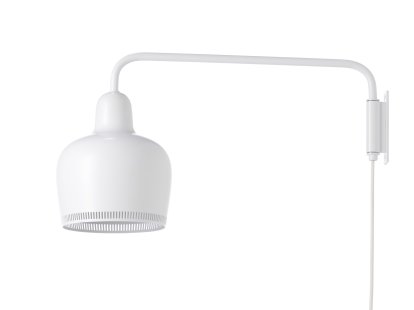 Applique murale A330S Golden Bell, Blanc
