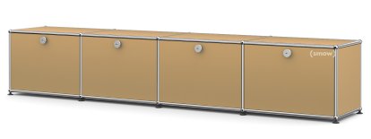 Meuble bas Lowboard XL pour enfants USM Haller, Beige USM