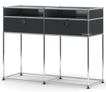 Console USM Haller, Anthracite RAL 7016