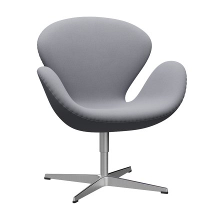 Fauteuil Swan (cygne), 40 cm, Christianshavn, Christianshavn 1170 - Gris uni clair