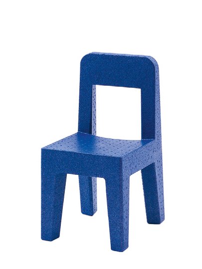 Chaise Seggiolina Pop, Bleu