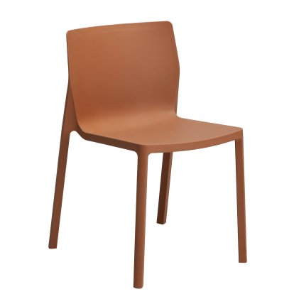 Chaise LP Recycled, Sans accotoirs, Argile