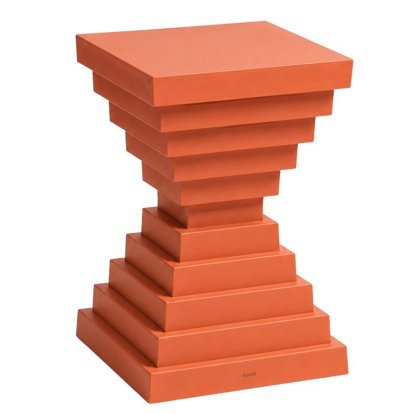 Tabouret Prince OHOH, Rouge brique