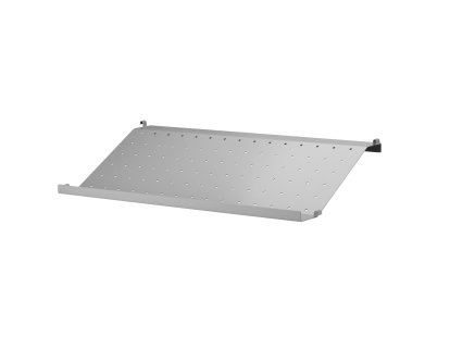 Range-chaussure String System, 58 x 30 cm, Gris