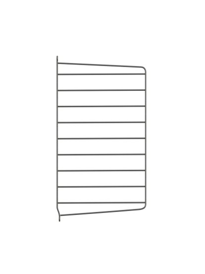 Échelle murale String System, Seul, 50 x 30 cm, Gris foncé