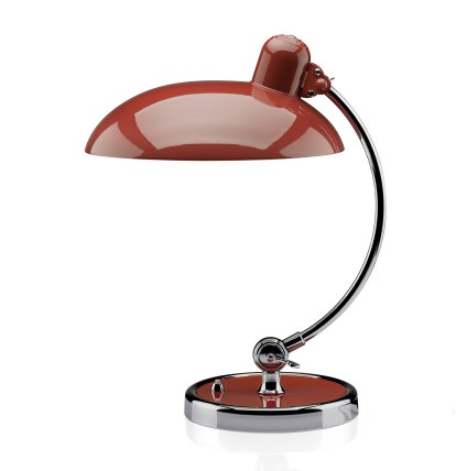 Lampe Kaiser Idell 6631-T Luxus, Rouge vénitien