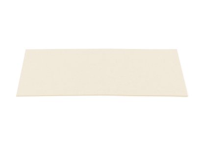 Tapis en feutre pour étagère USM Haller, 75 x 35 cm, Sans rembourrage, Blanc laine