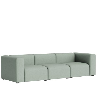 Mags Sofa Combinaison 1, 3 places (L 268,5), Metaphor 023 - vert clair