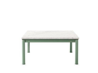 10 Table en tube basse, Grand Modèle, Outdoor, Vert